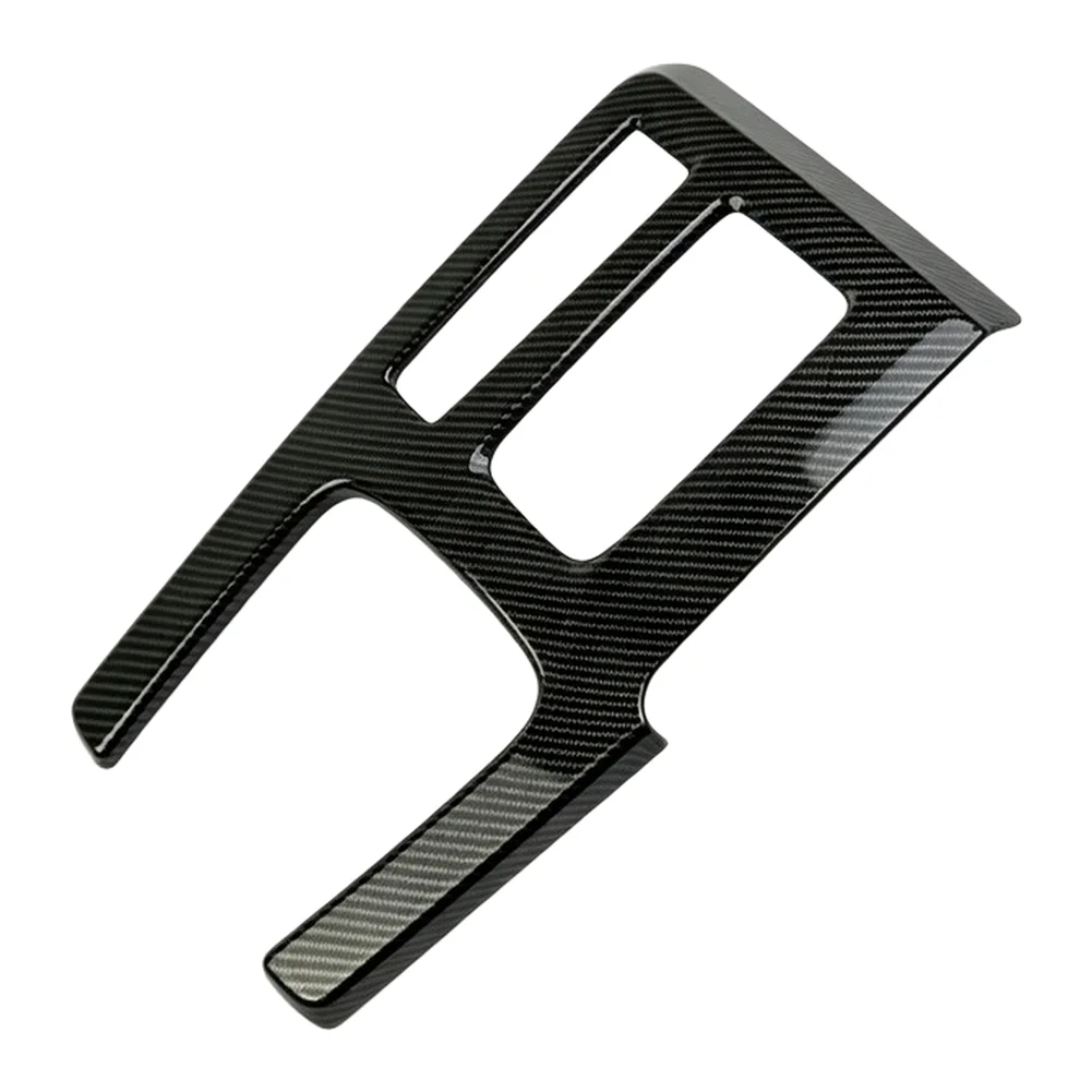Gear Shift Panel Trim for Acura For Integra 2023 2024 2025 LHD Featuring ABS Build and Carbon Fiber Texture Visual Appeal