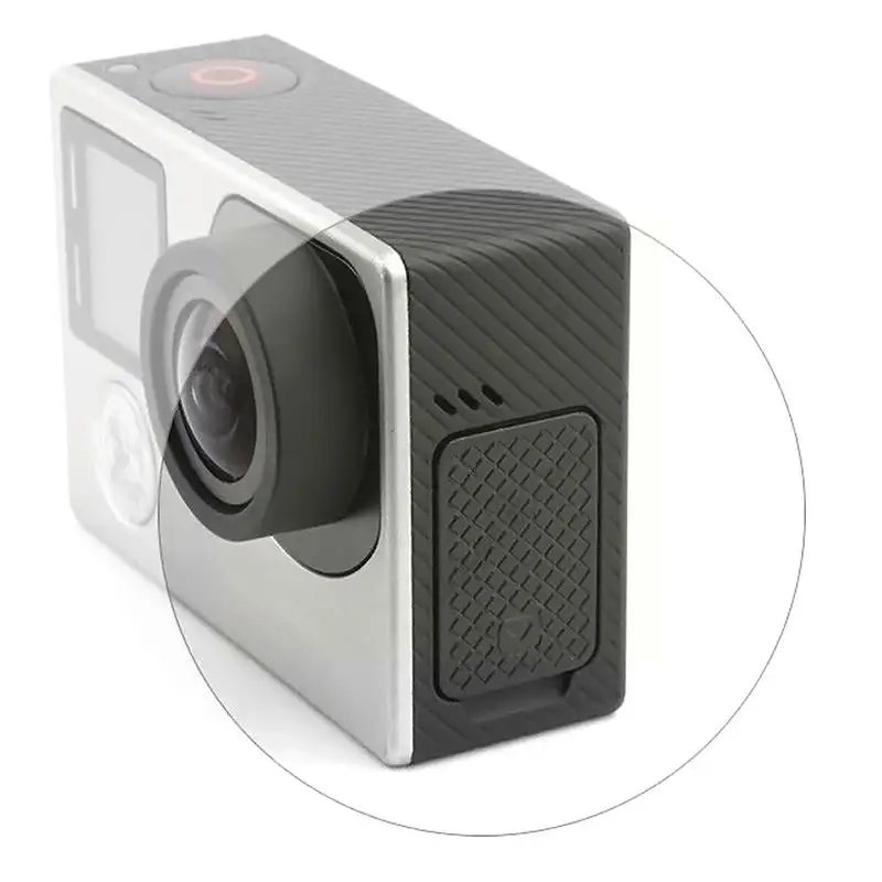 Usb Side Door Cover Replacement For Go Pro Hero 4 3+ 3 Black Silver For Camera Accessories C8v3
