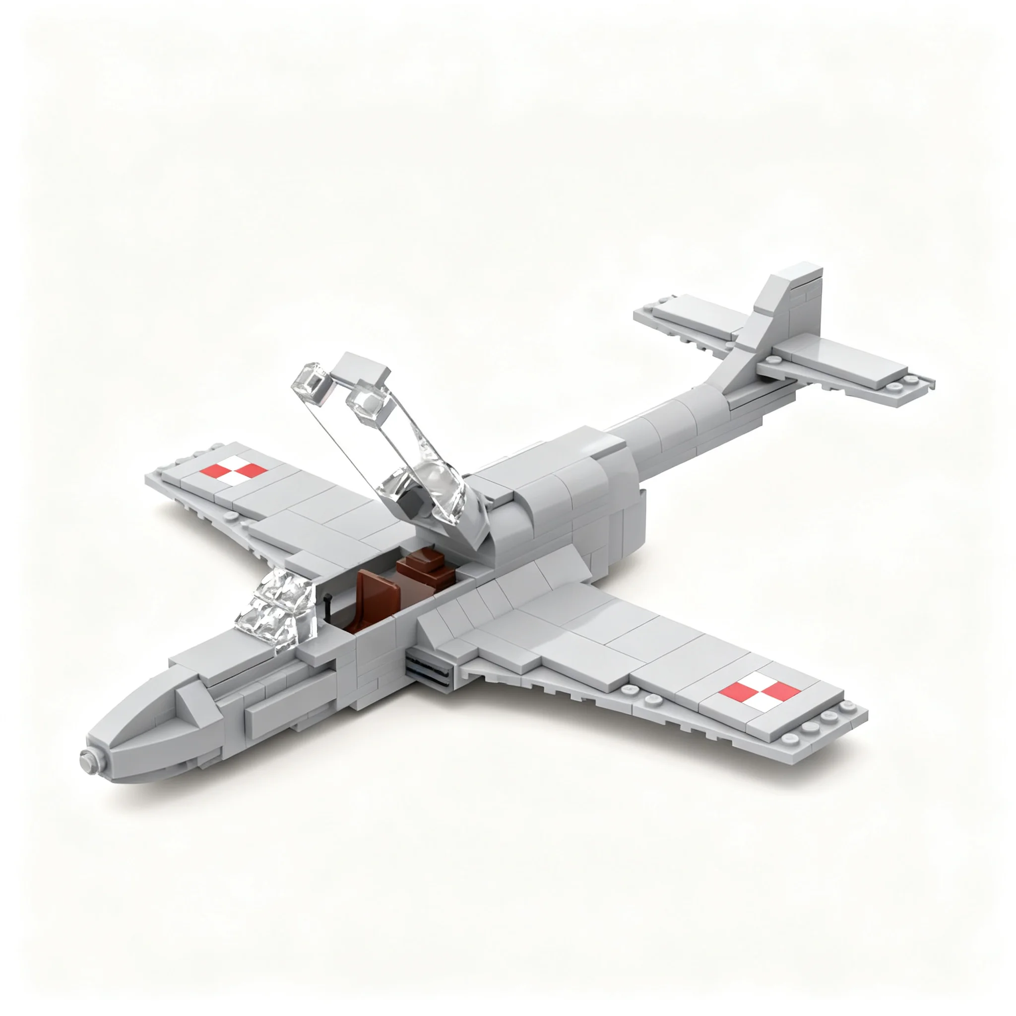 256pcs MOC Creator TS-11 Iskra Model Christmas Gift Creative Collection Home Decoration And For Lovers Art Craft