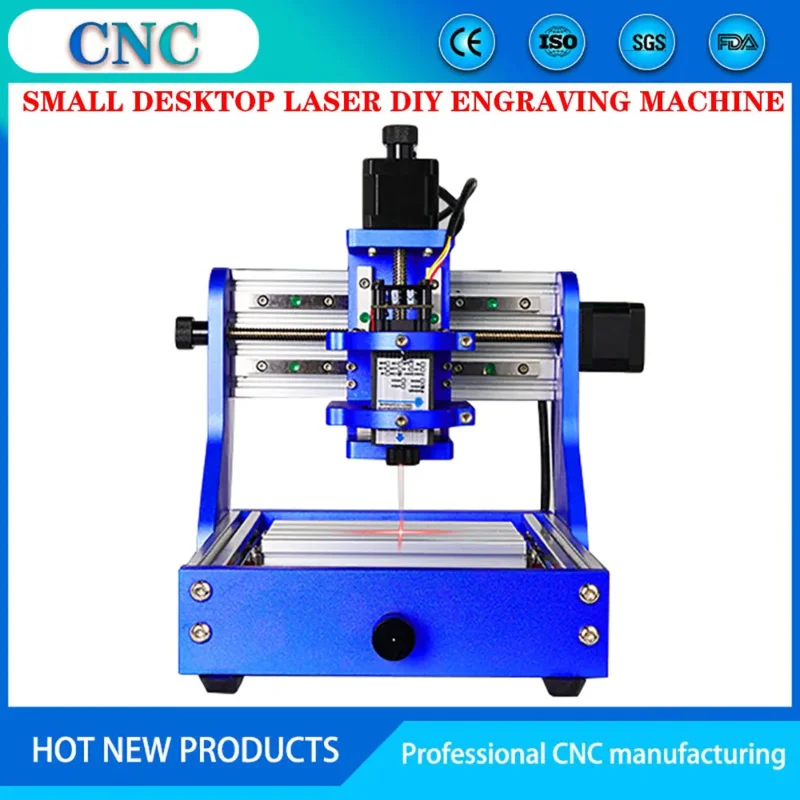 1310 miniature laser engraving machine mini CNC small automatic woodworking desktop diy