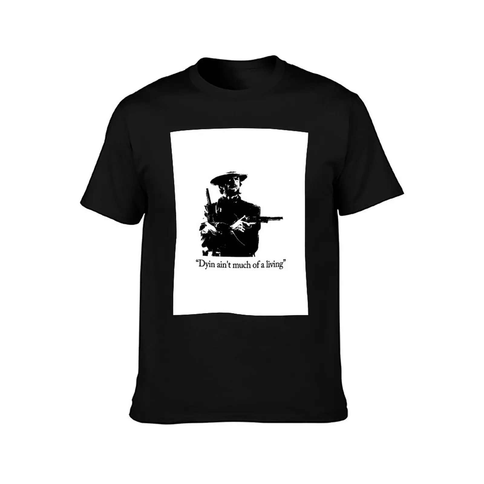 The Outlaw Josey Wales T-Shirt Festival Casual Short Sleeve T-Shirt