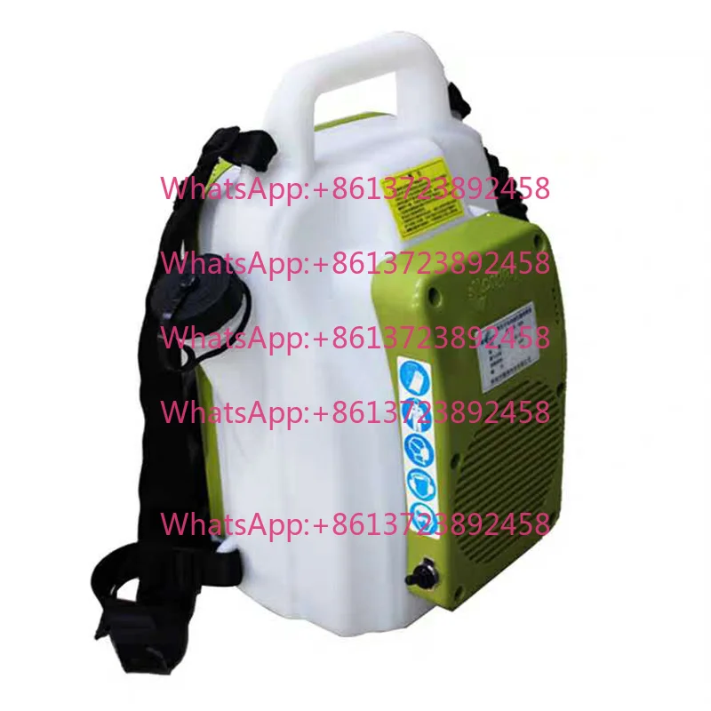 Disinfecting 5L Knapsack Electric Sprayer Ulv Capacity Disinfection Atomizer Fogger CovidFogger Machine