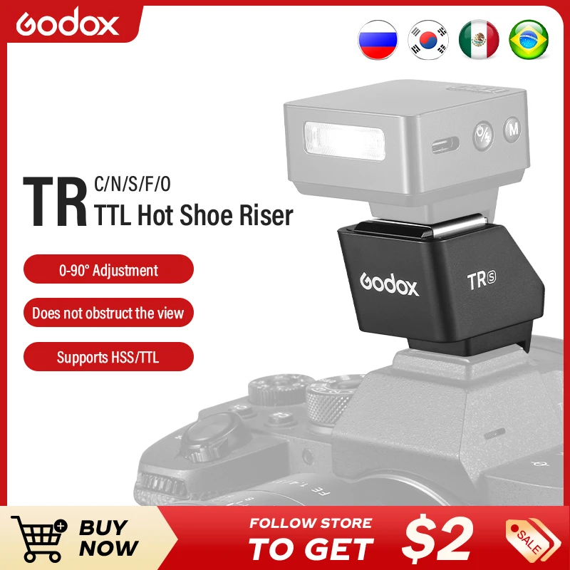 Godox Tr Ttl Hot Sh… - image