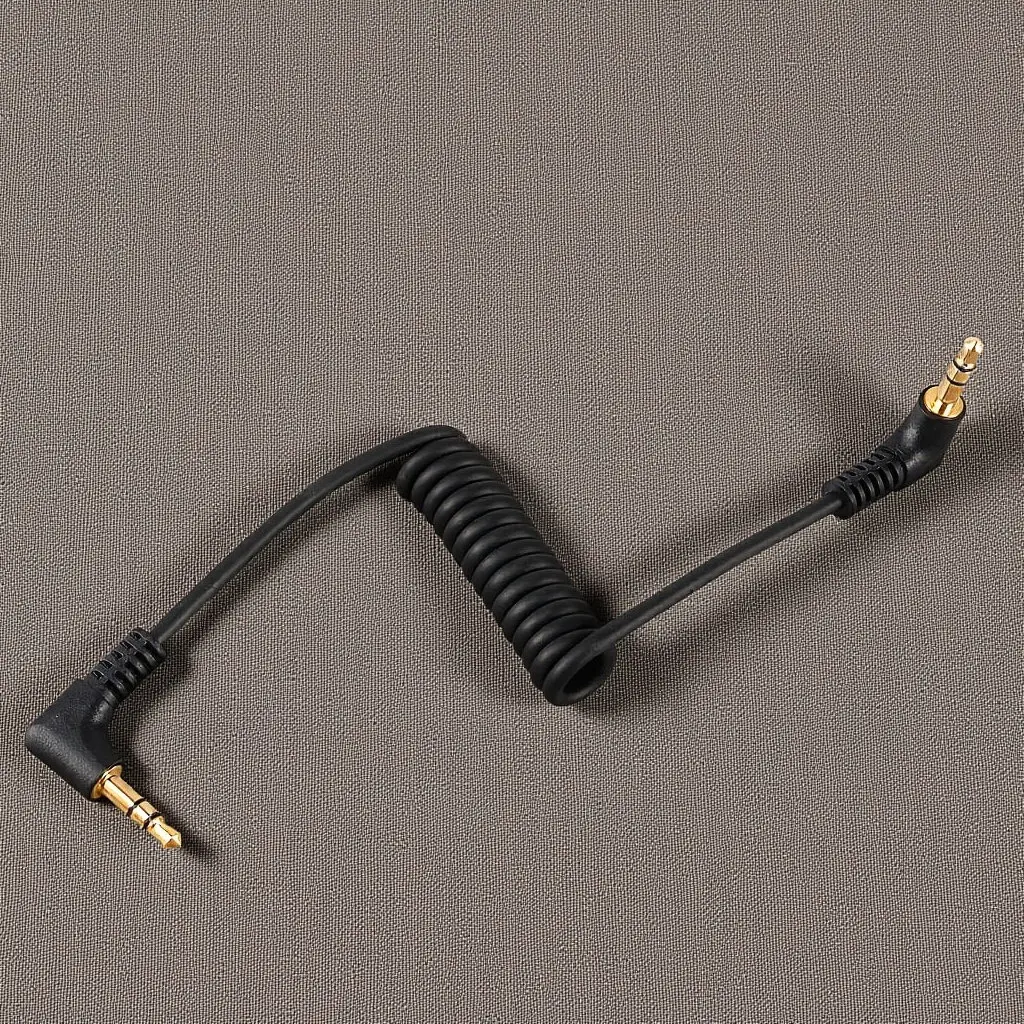 

3.5mm Angled Male to Male Audio Extension Cable Premium Build Long-Lasting for Phone Car Speaker Headphones Aux Connection