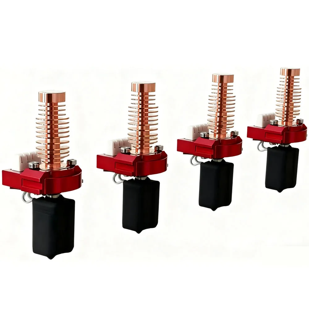 

New Upgrade Hotend Kit for Flashforge Adventurer 5M/5M pro - 280℃ Ceramic Heating Block Hard Steel Nozzle Printing Head AD5M pro