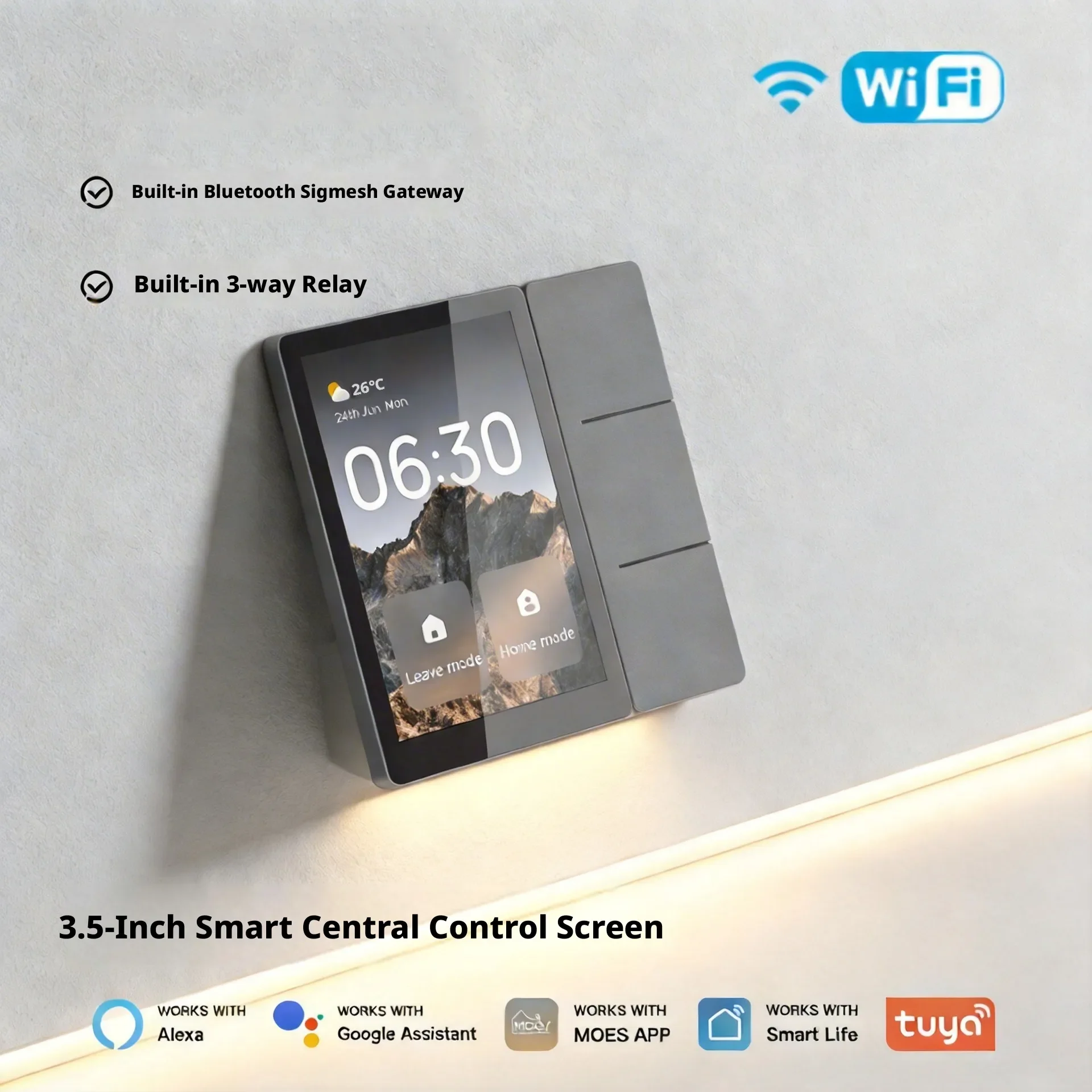 Tuya Smart Life Wifi Smart Hom - огляд і ціна Smart Home Gateway