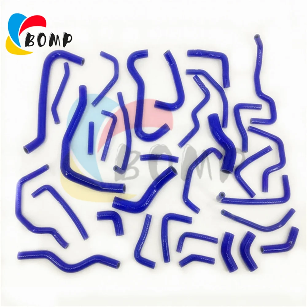 

For Toyota MK2 MR2 2.0 Turbo Rev3-5 3SGT Silicone Ancillary Hose Kits