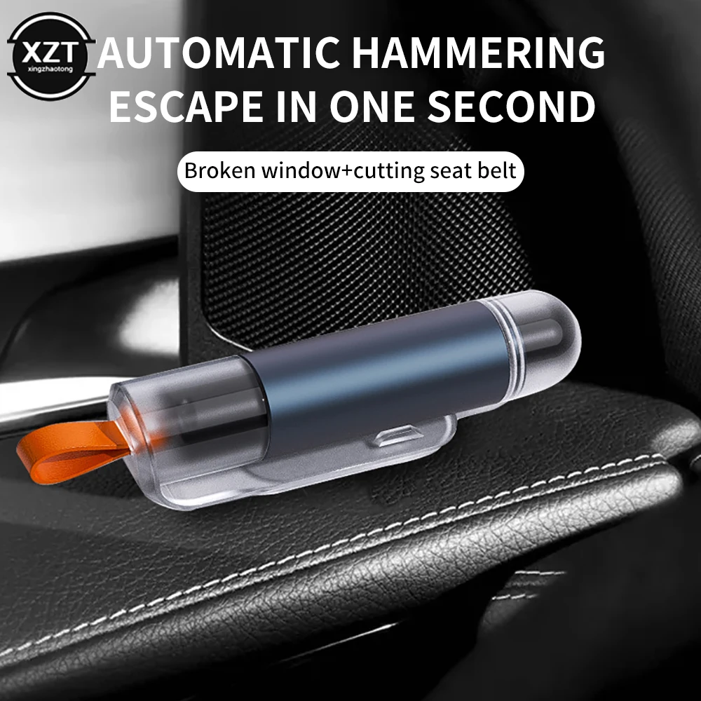 Safety hammer Window Breaker Seat Belt Cutter Hammer Emergency Car Safety Hammer Outdoor Life Saving Tool Car Emergency Rescue