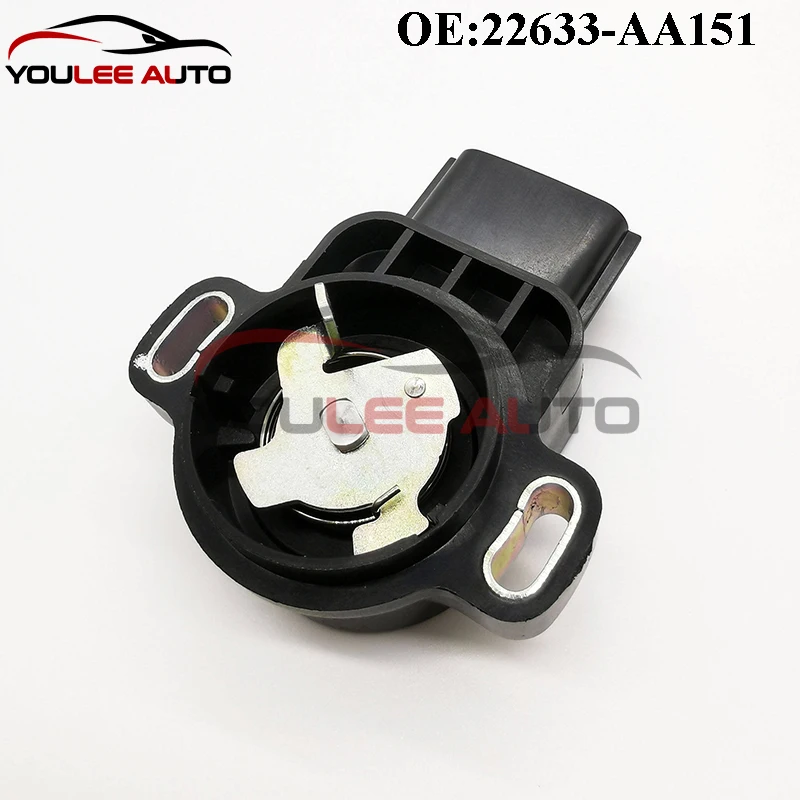 

New 22633-AA151 22633AA151 22633AA15B Throttle Position Sensor TPS For Subaru Baja Forester Impreza Legacy Outback Car Parts