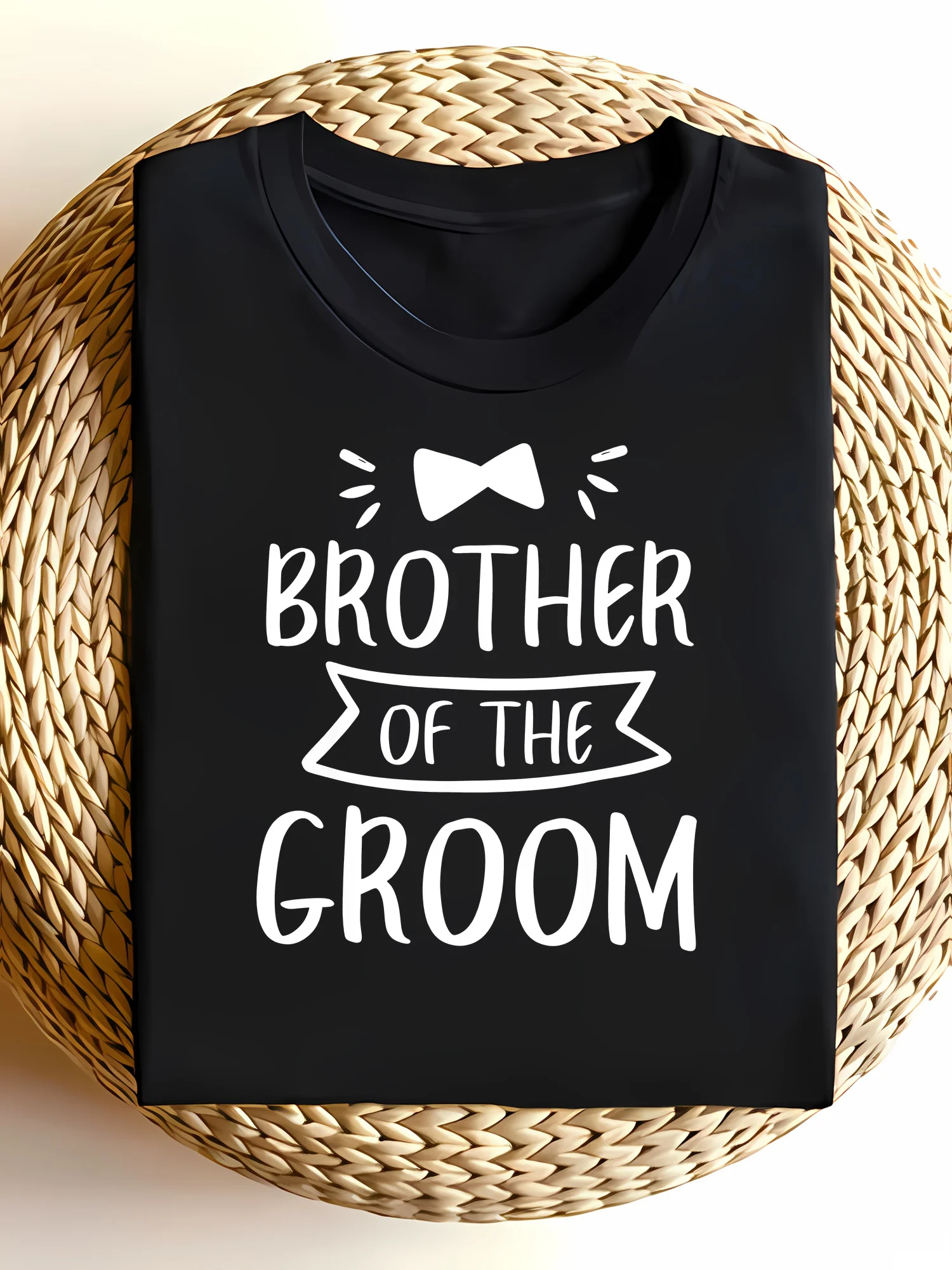 Men'S Grooming Wedding Day - Casual Brother Of The Groom Tee,