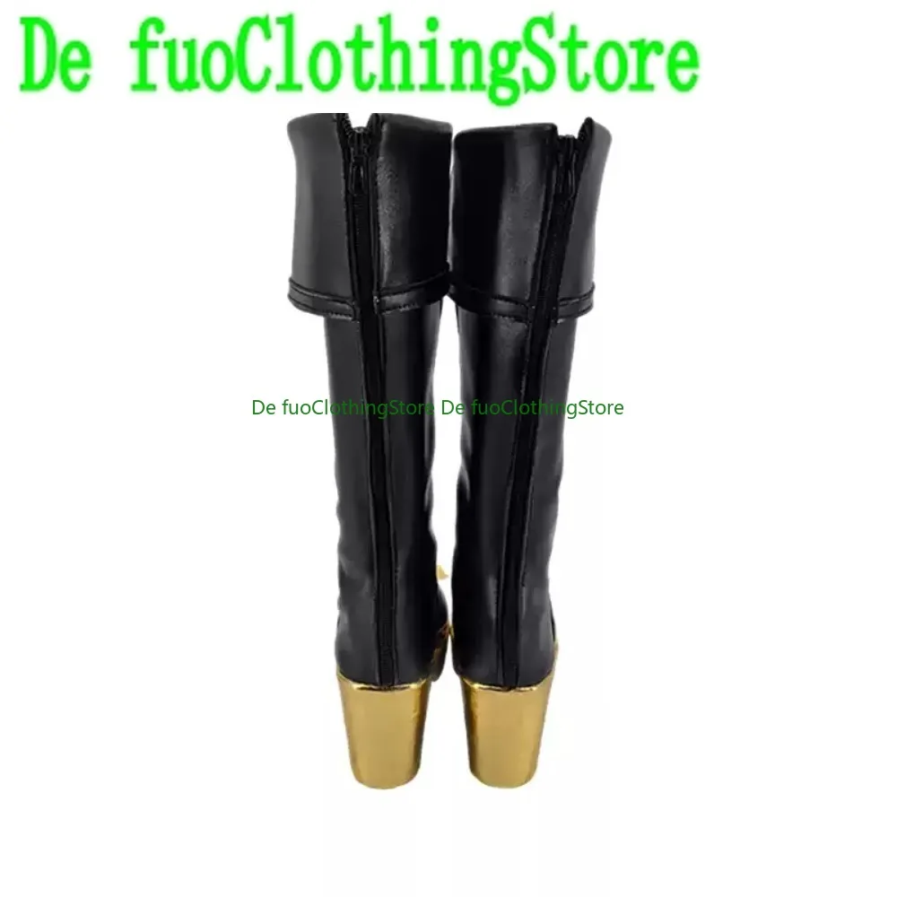 Game Shoes, Role-playing Shoes Boots Anime Games Halloween Parties Anime Women's High Heels Customization