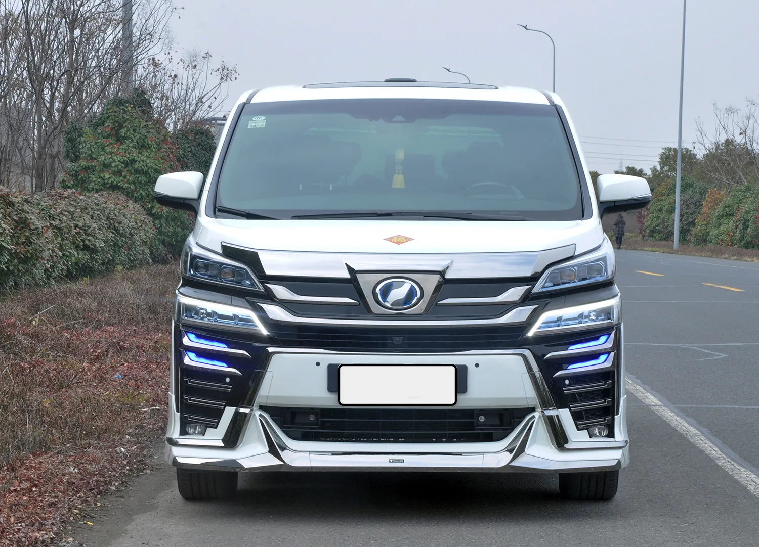 

Factory Hot Selling Body Kits for VELLFIRE