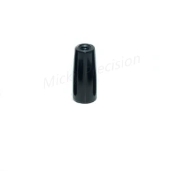 SBTB manopola a manica lunga in plastica sostituzione della macchina utensile manopola a leva nera in bachelite M6/M8/M10/M12/M16
