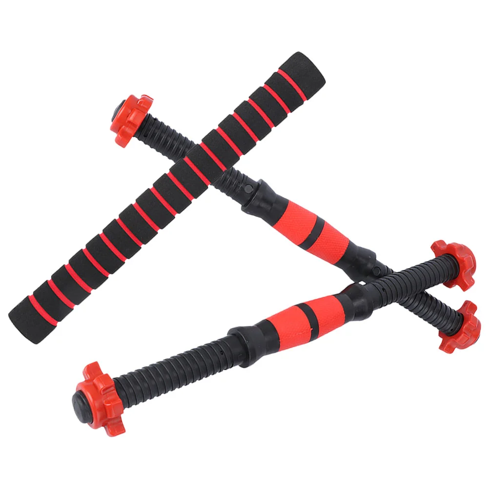 

40cm Dumbbell Bar 2pcs Steel PVC Foam NonSlip Handle Easy Install Remove Suitable Professional Personal Use Dumbbell Connecting