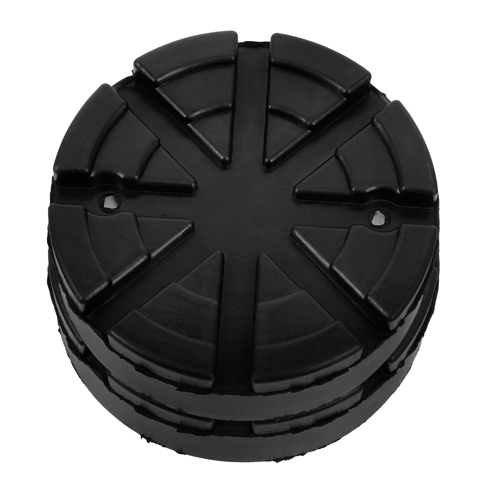 

2Pcs Jack Pads Car Lifts Rubber Anti Slip Foot Pads Hydraulic Floor Jack Rubber Pad Stand Pad Adapter Vehicle Lifts