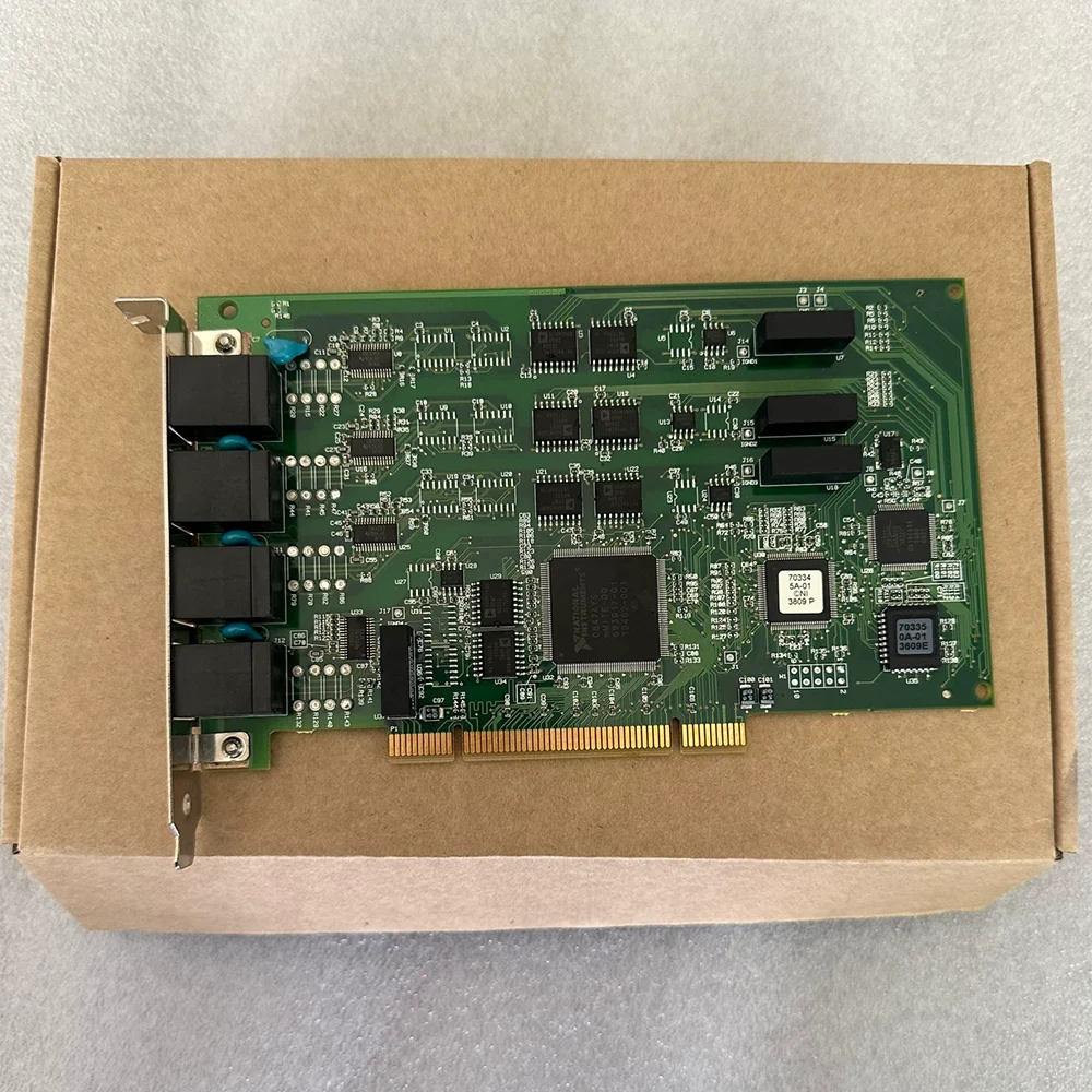 PCI-8432/4 ASSY191871B-01 For NI Industrial Acquisition Card RS232