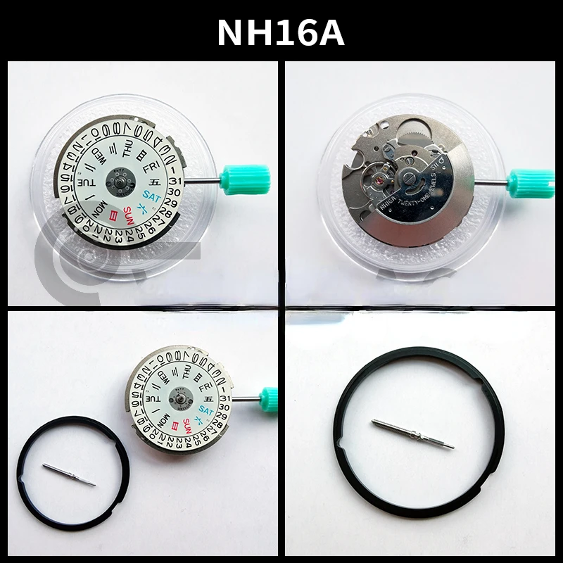 New Original NH16A S Fully Automatic Mechanical Movement NH16 Movement Metal Watch Accessories for S Japanese