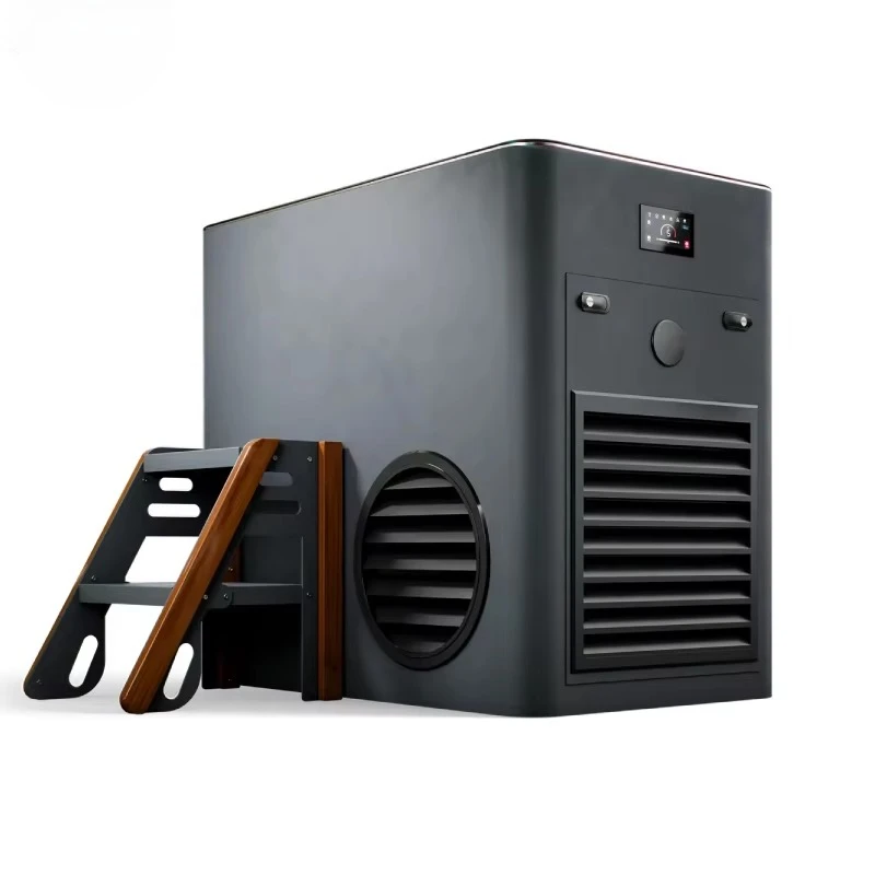 Athletes Recycle Cold Diving Pools with All Stainless Steel