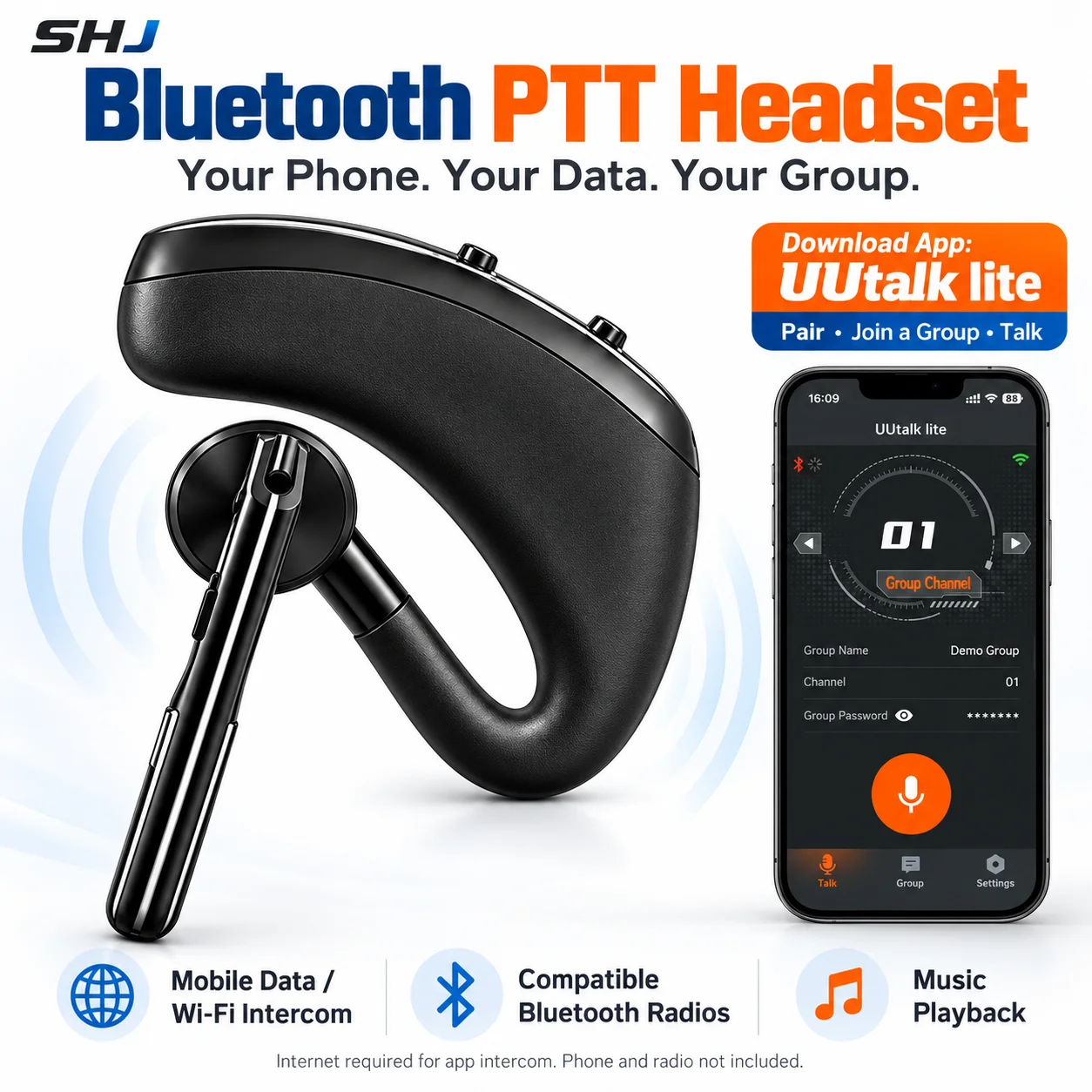 cuffia-bluetooth-ptt-shj-per-smartphone-uutalk-lite-sistema-di-comunicazione-di-gruppo-auricolare-monouso-compatibile-con-ricetrasmittenti-bidirezionali