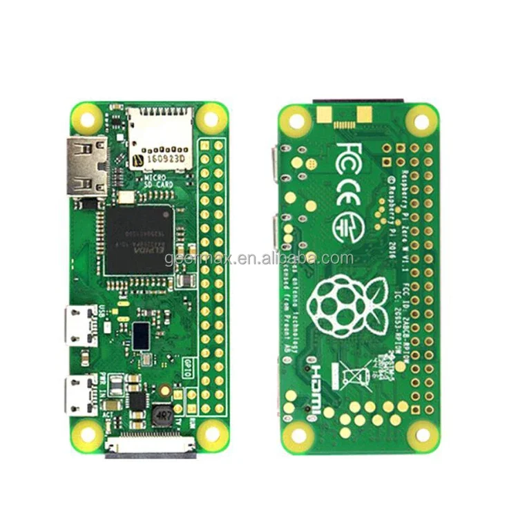 Raspberry Pi Zero W 512MB RAM 1GHz Single-core CPU 802.11 b/g/n WiFi BLE4.1 BCM2835 4GHz in UK Original New Development Boards