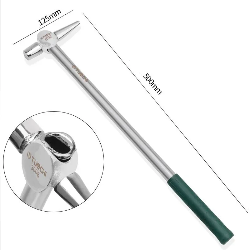 Outdoor Extended Hammer Railway Train Boiler Inspection Iron Handle Railway Inspection Safety  Escape Window Breaker Tools