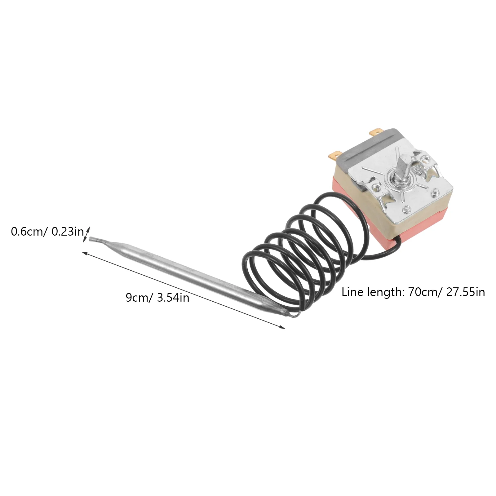 Thermostat Replacement for Oven Range With Gas Stove Capillary Fryer Electric Switch