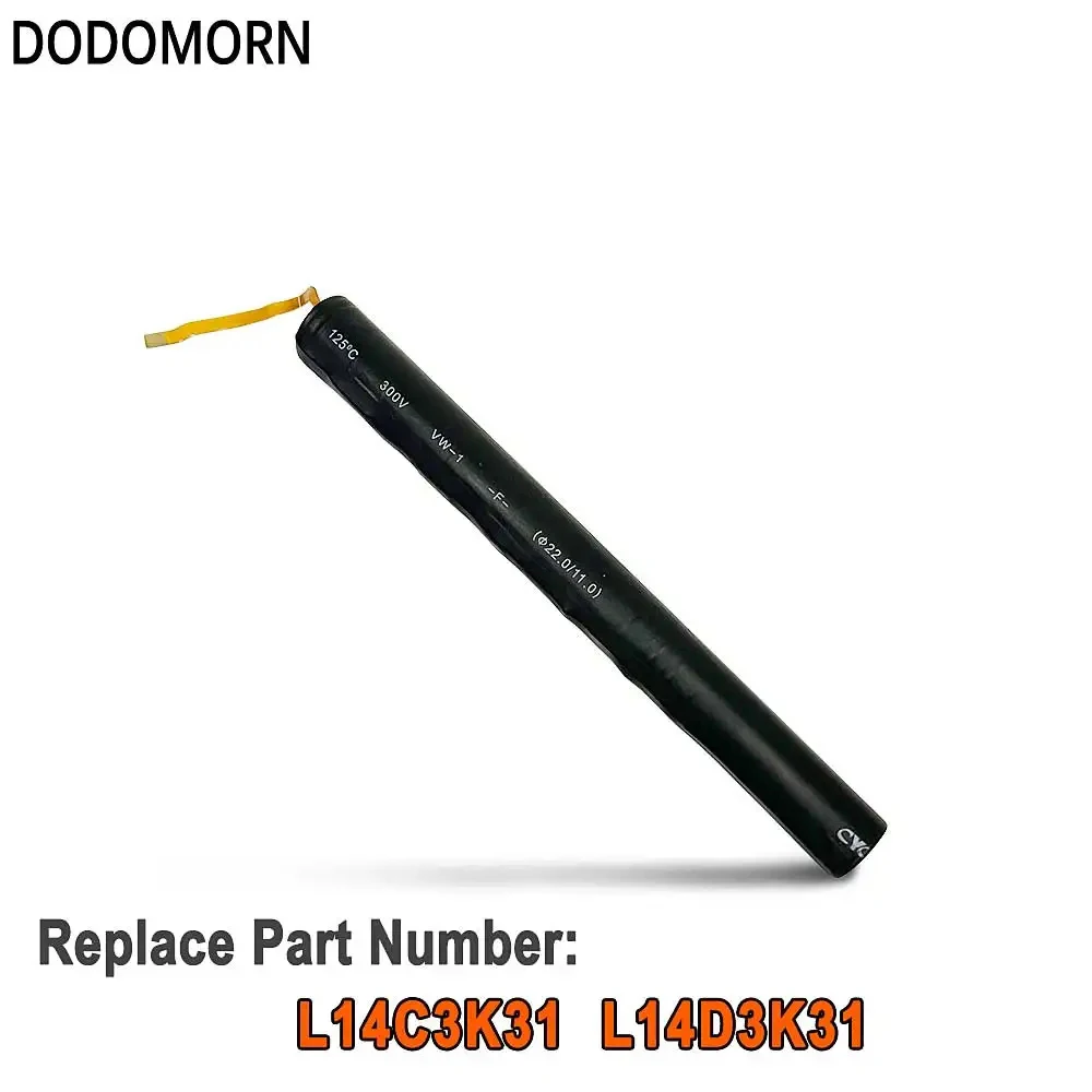 DODOMORN New Battery L14C3K31 L14D3K31 For Lenovo Yoga Tablet 2 1050L 1050F 2-1050F 2-1051F 2-1050L 2-1050LC  2-1051L Yt2-1050