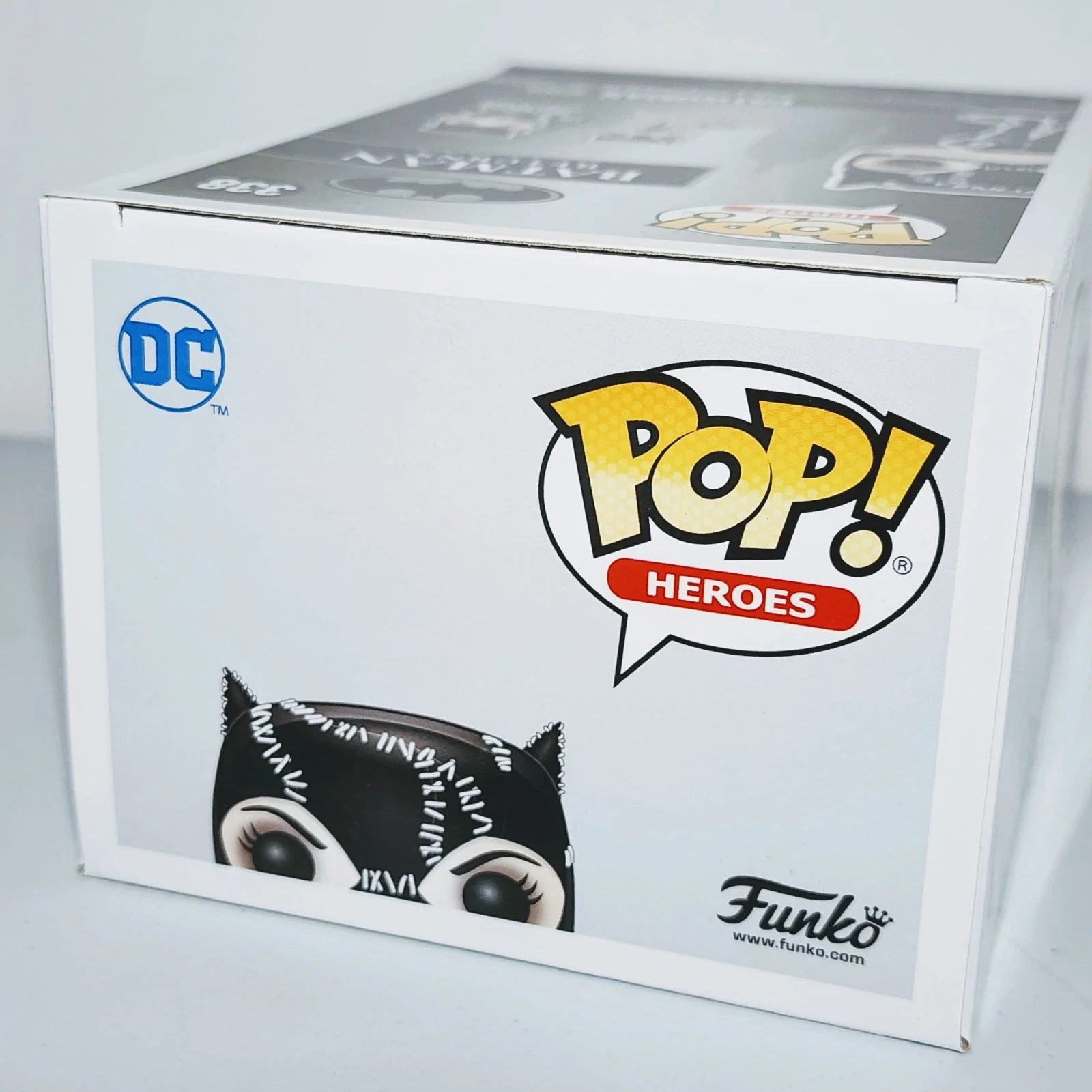 Batman Returns Figures Catwoman 338 Funko Pop Vinyl Figure DC Comics Limited Edition Figurine Collect Decoration Model Toy Gift - Image 7