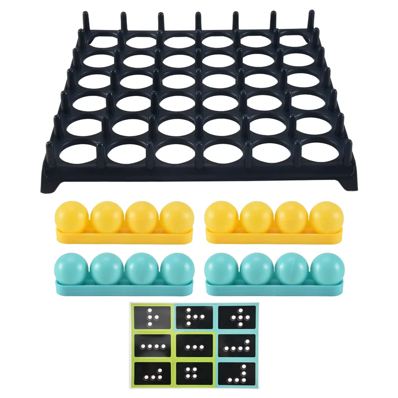 لعبة ABUM-Perfeclan Bounce Off Game الكلاسيكية للأطفال والعائلة الذين يلعبون ألعاب الطاولة التفاعلية