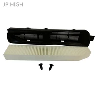 Kit de filtro y carcasa de aire de cabina 82208300   Apto para Jeep Grand Cherokee 1999-2010