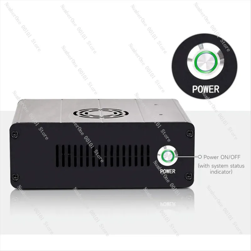 

Для Jetson Orin Nano NX алюминиевый корпус, макетные платы, портативные подставки для камеры, металлический корпус