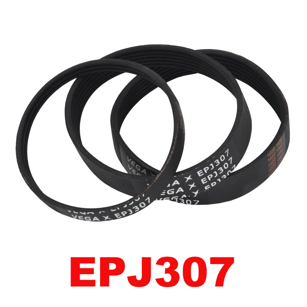 VEGA V-Belt EPJ307 Elasticity Belt 3/4/5/6/7 Ribs For DIY Model Motor Belt Parts