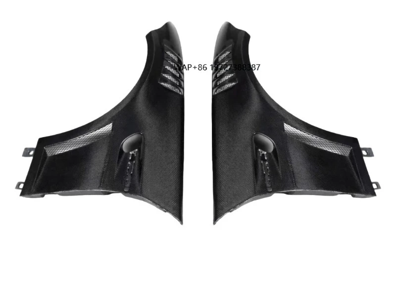 RS Style Carbon Fiber Front Fender for 3 Series E92 M3 2008-2013 Carbon 3 Month Warranty Car Exterior Accessories Parts