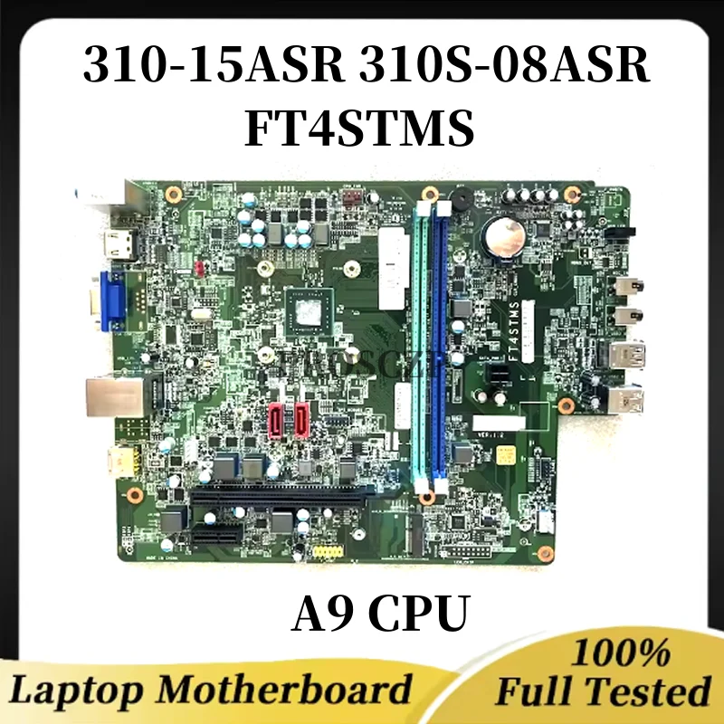 

Для Lenovo IdeaCentre 310s 310-15ASR 310S-08ASR A9 материнская плата процессора FT4STMS 100% работа