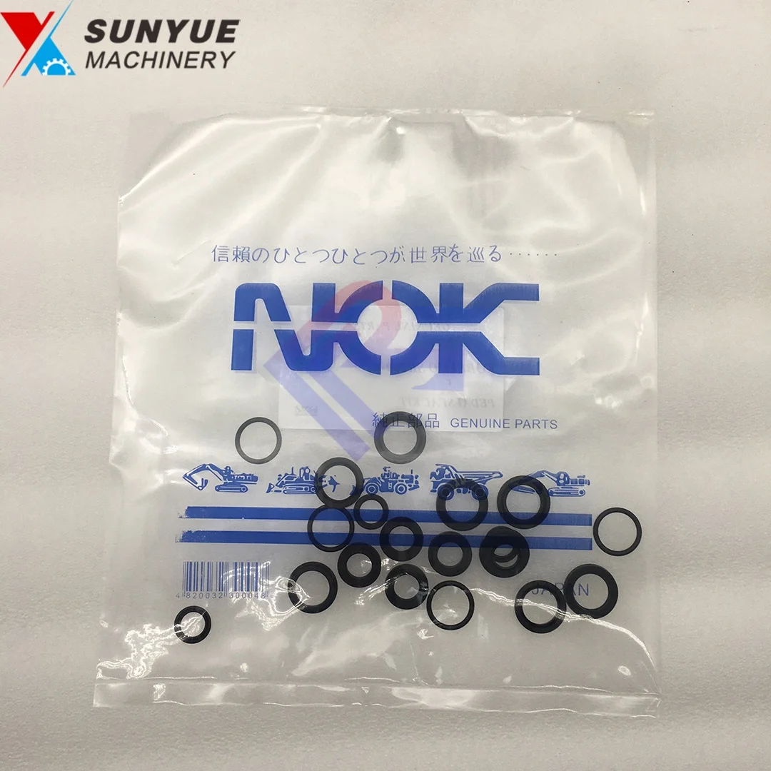 SK200-8 Pedal Seal Kit for Excavator Spare Parts