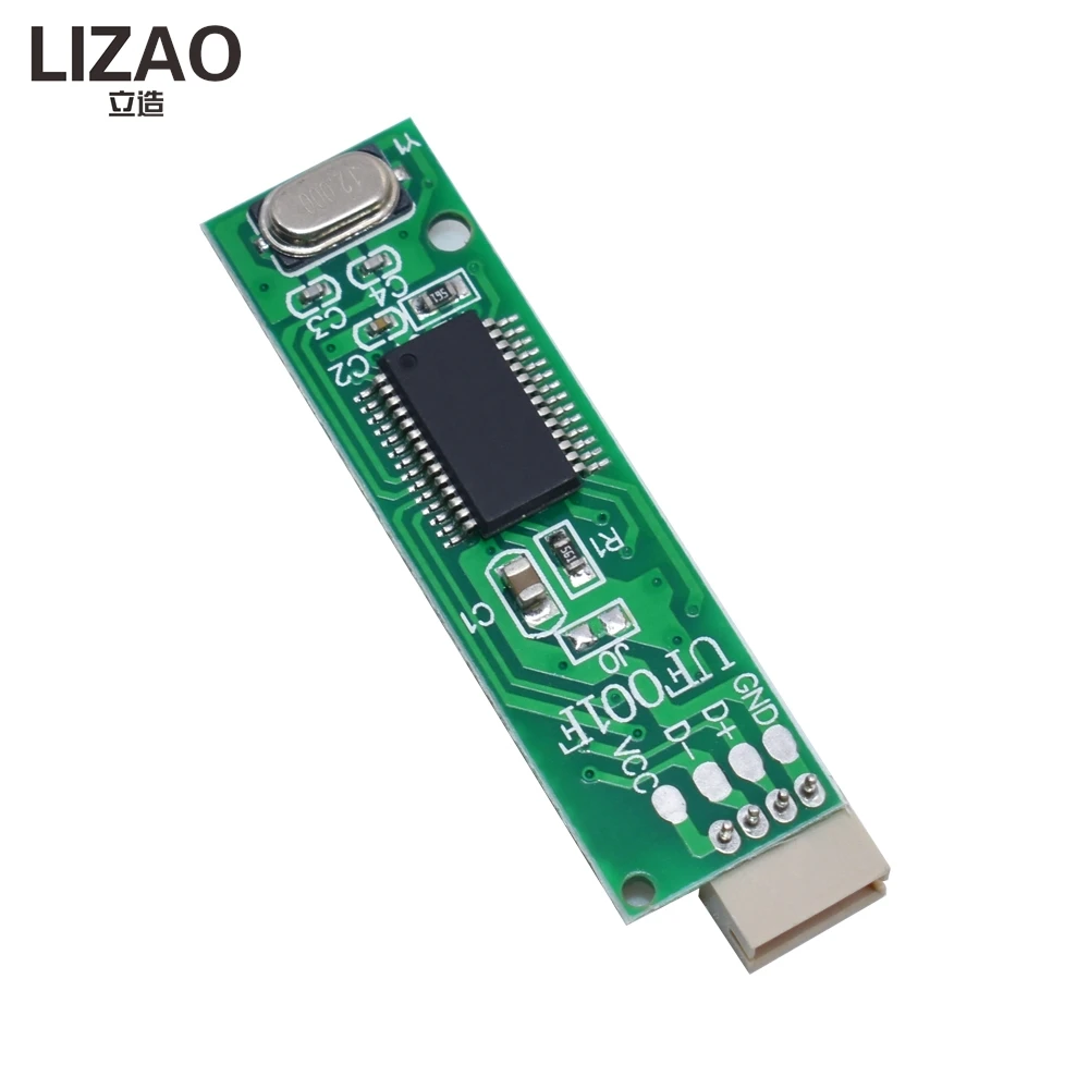 USB to FDD Floppy Drive Module, 1.44MB Floppy Interface to USB Adapter for DIY Disk Emulation