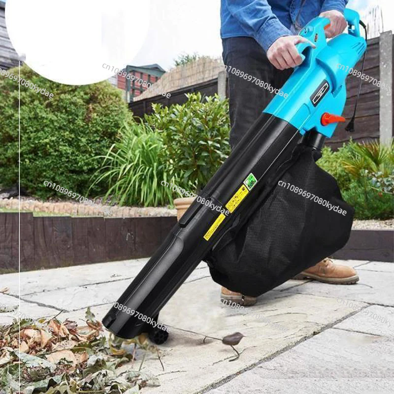 Electric Blowing Cleaner 2 In 1 Vacuum Dust Collector/Blower Machine Garden Leaf Collecting Shredder Blowing Cleaner 3000W