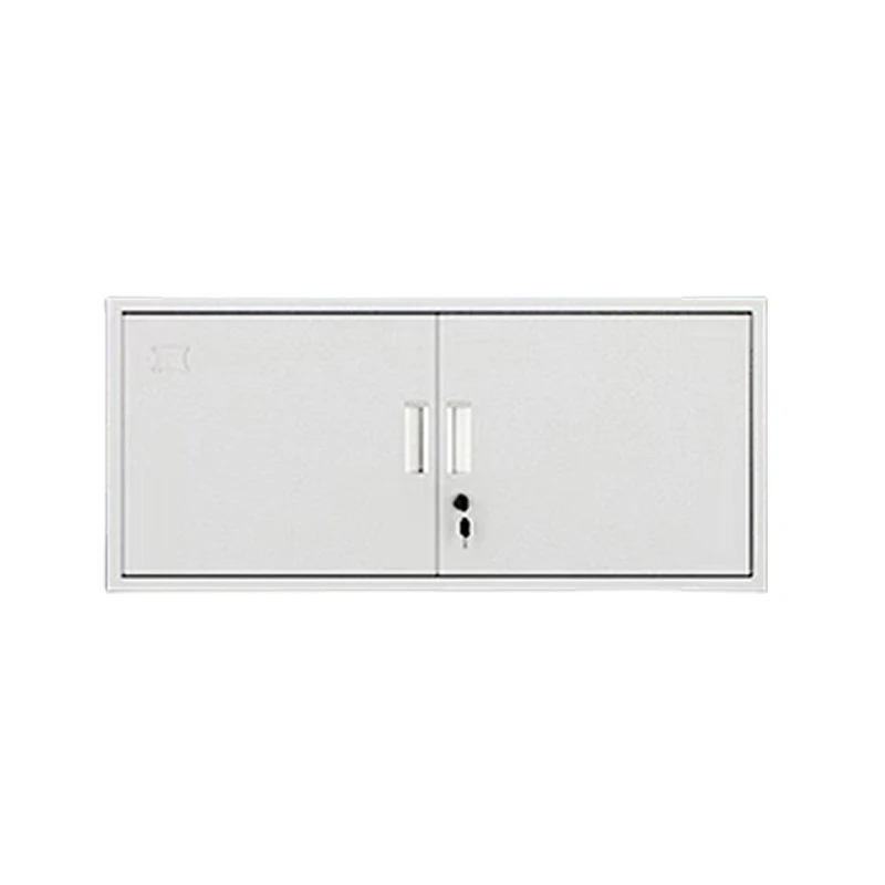 

Modern Single Section Office File Cabinet Metal Top Filing Small Cabinet Steel Locker 2 Door Office Lockers Metal Steel