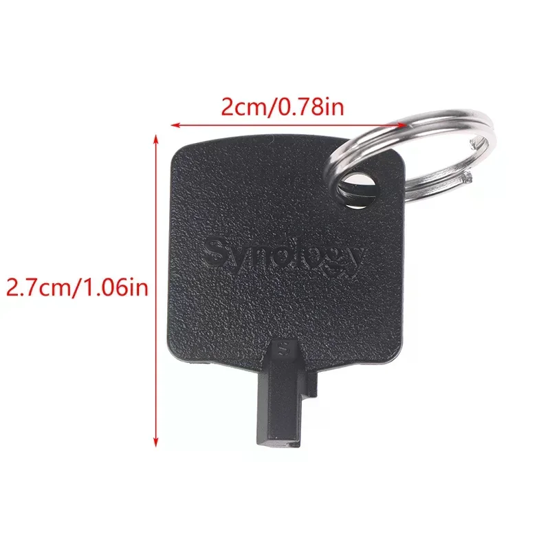 1 قطعة مفتاح خليج القرص الصلب Synology NAS محرك خليج مفتاح ل DS923 + 920 + DS1621 + DS1821 + الخ مفتاح خليج القرص الصلب