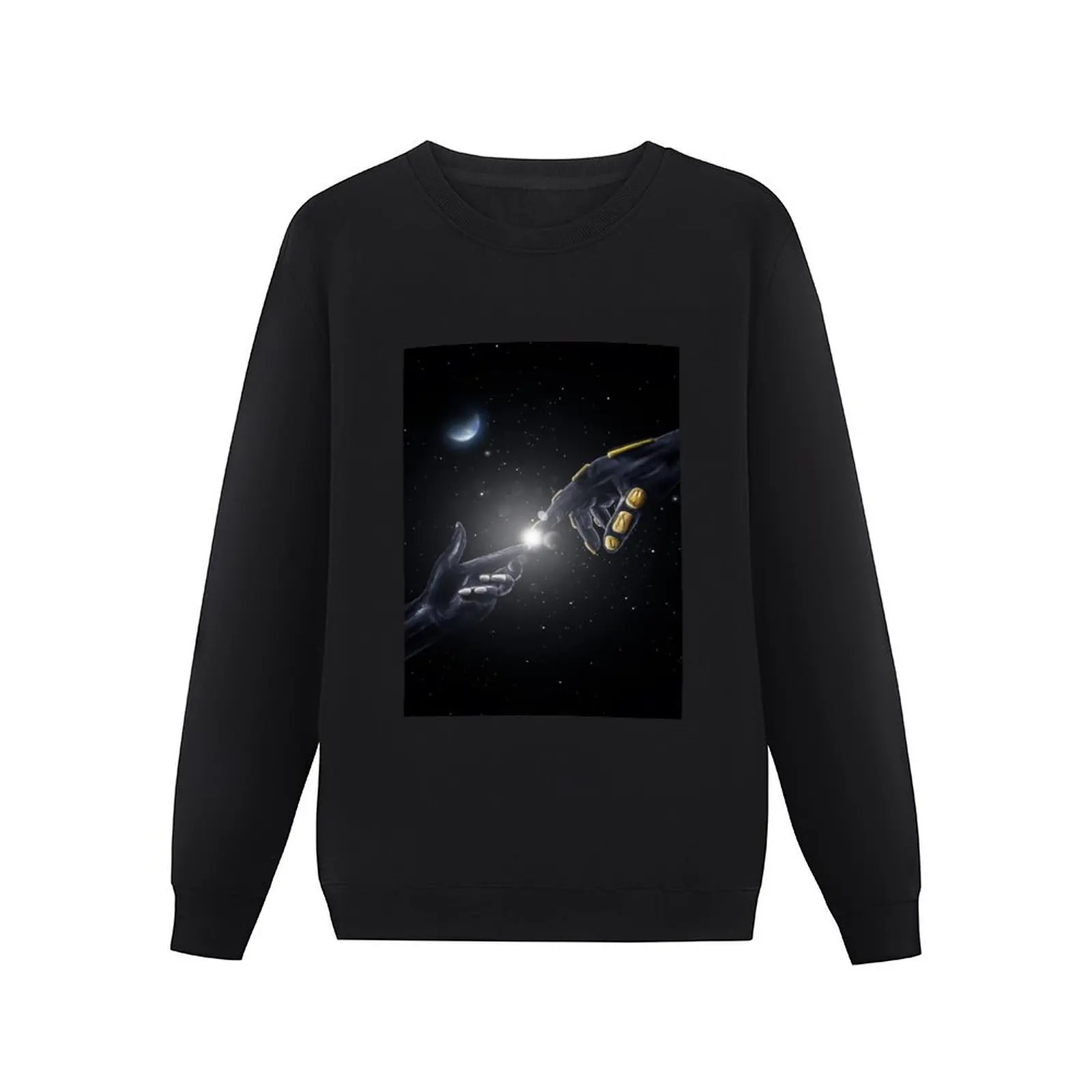 Daft Punks Spark Pullover Hoodie tracksuit men korean autumn clothes sweatshirts for men