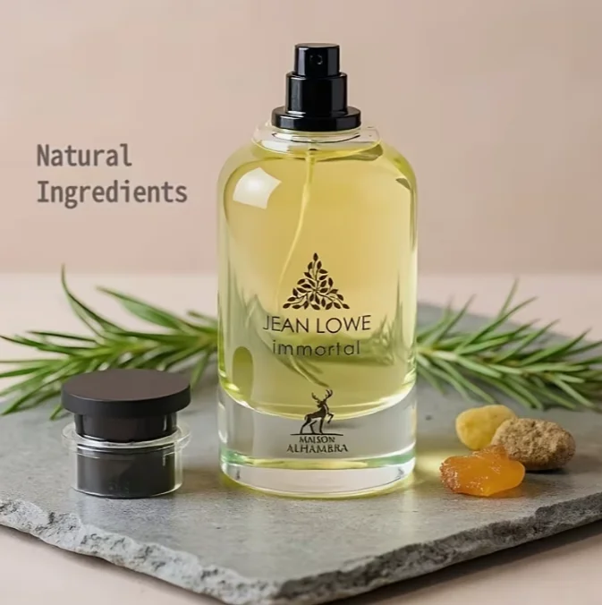 جان لو الخالد 100 مل/3.4 أونصة | عطر Notas Calidas de Madera y Vainilla para un Aroma Duradero #4