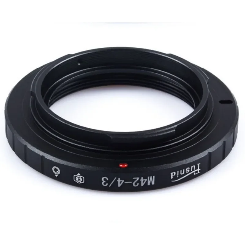 

High Quality Lens Mount Adapter M42-4/3 Adapter Ring for M42 Lens to Olympus 4/3 Four Thirds Camera E-510 E-620 E600