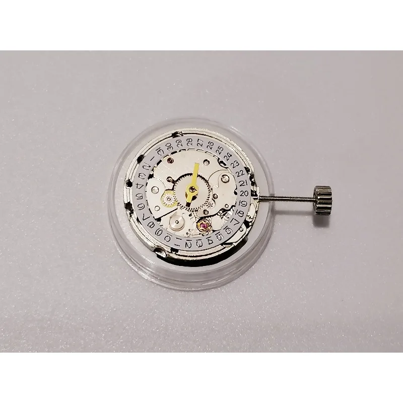 حركة الساعة ST6 للحركة المحلية Tianjin Seagull ST6، تقويم فردي ثلاثي الدبابيس، حركة جديدة أصلية #2