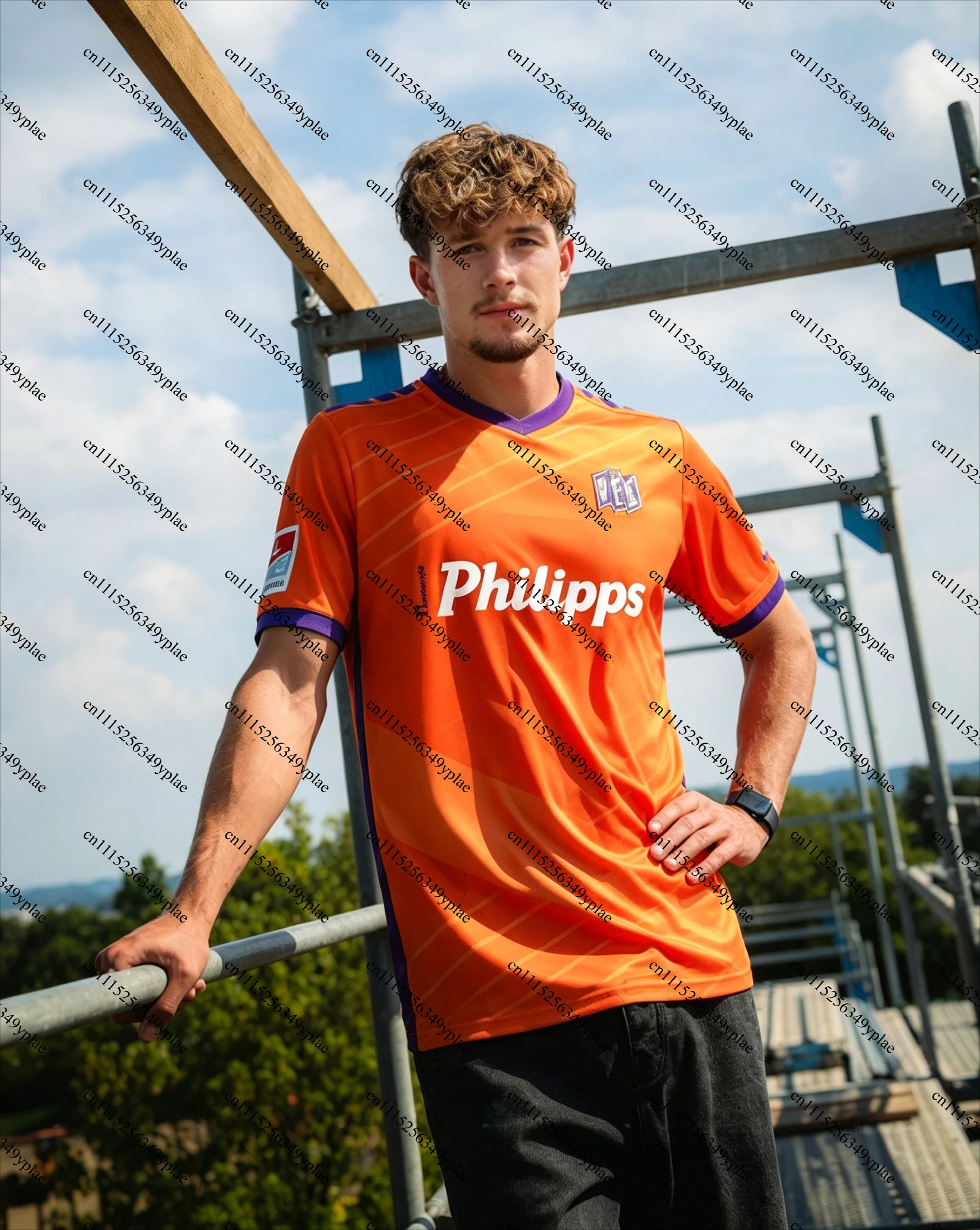 2026‑27 Mens Kids Boys V‑VfL Osnabrück Top Adult Home Jersey Game Sport Germany Male Train Breathable Football Jersey Tee
