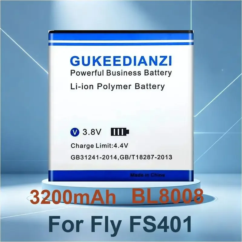 

Battery For Fly FS401 IQ456 BL3808