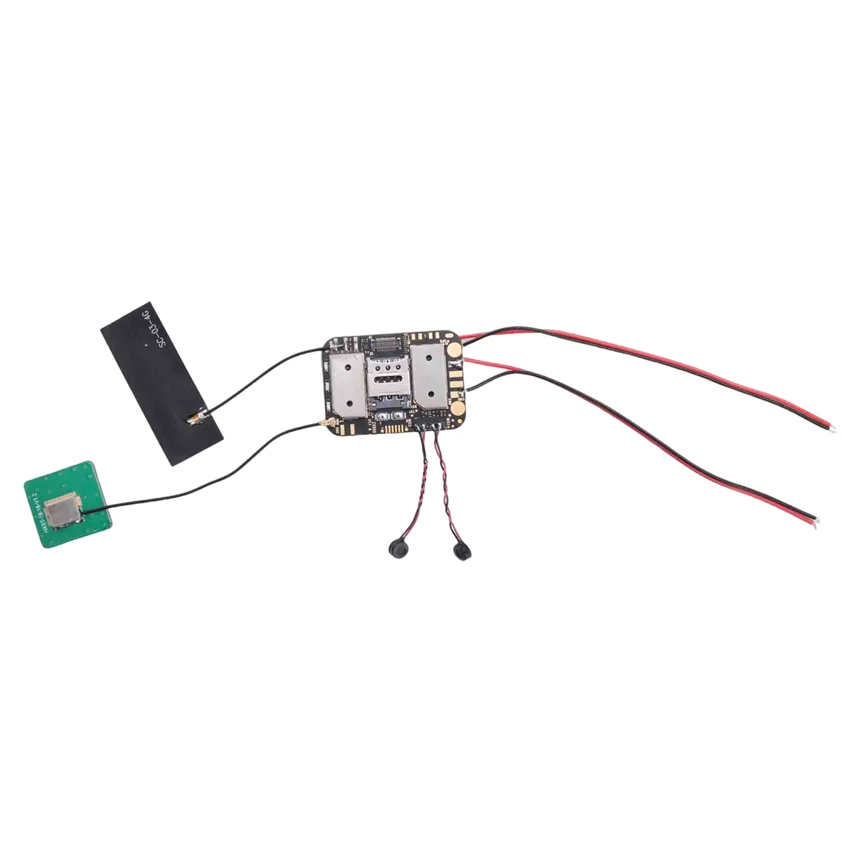 N35R-ZX905 Small Size 2G+ 4G GPS Tracker Chip LTE CAT-1 Tracking PCBA Module Board Anti-Lost for Personal Kid Use Pet Cat Dog