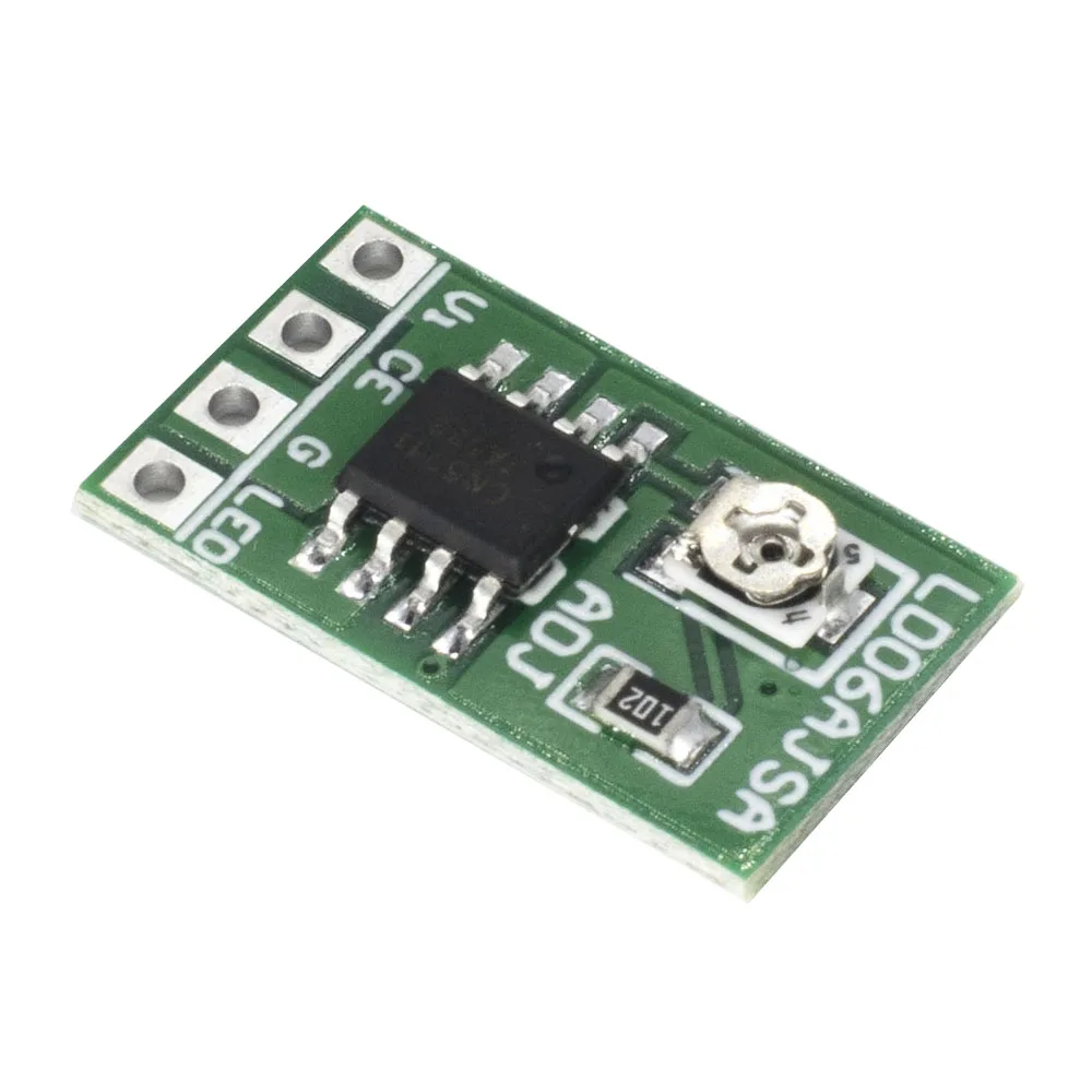 DC 3.3V 3.7V 5V LED Driver 30-1500MA Constant Current Adjustable Module PWM Control Board for USB LED flashlight 18650 Li-ion