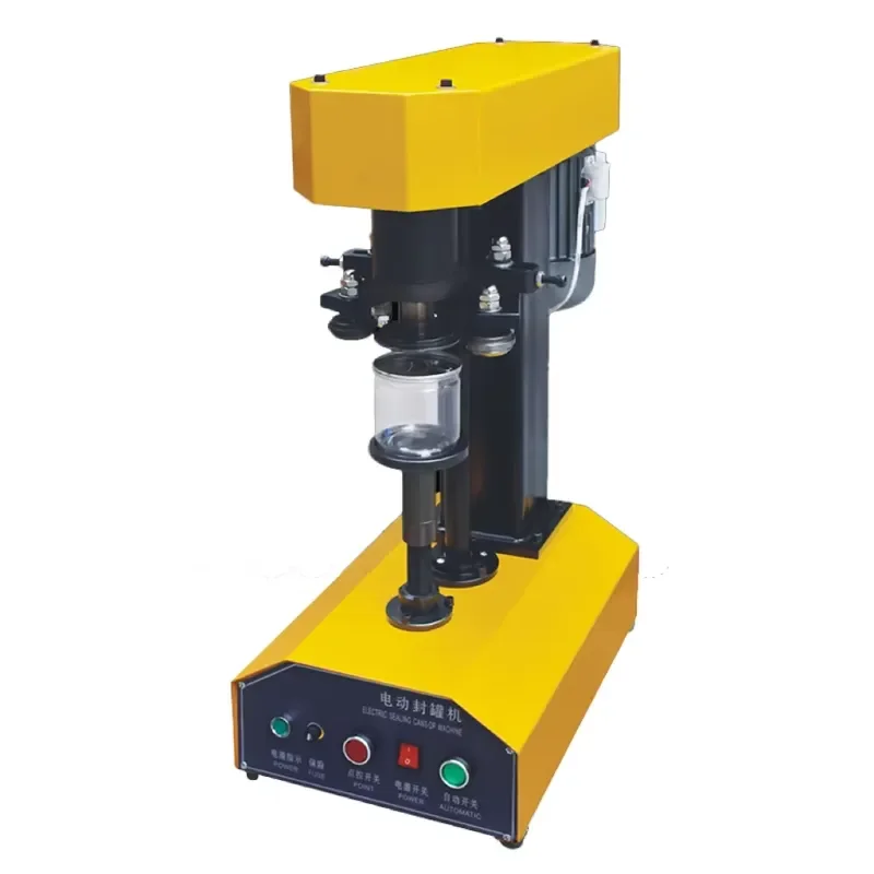 WD-160 Automatic Capping Machine 370W Motor for 40-150mm Plastic Bottles Beverage Ropp Sealer CE Certified Industrial