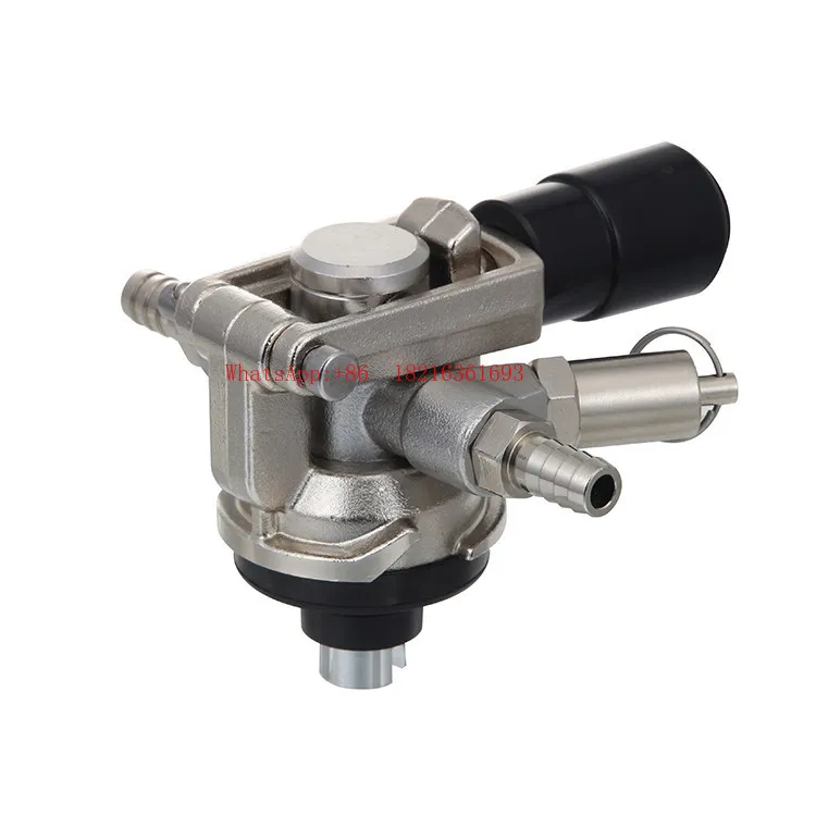 

New S-type Wine Dispenser, Plus Low-end Well Dispenser Beer Machine Accessories 304 Stainless Steel Wine Spear Connector