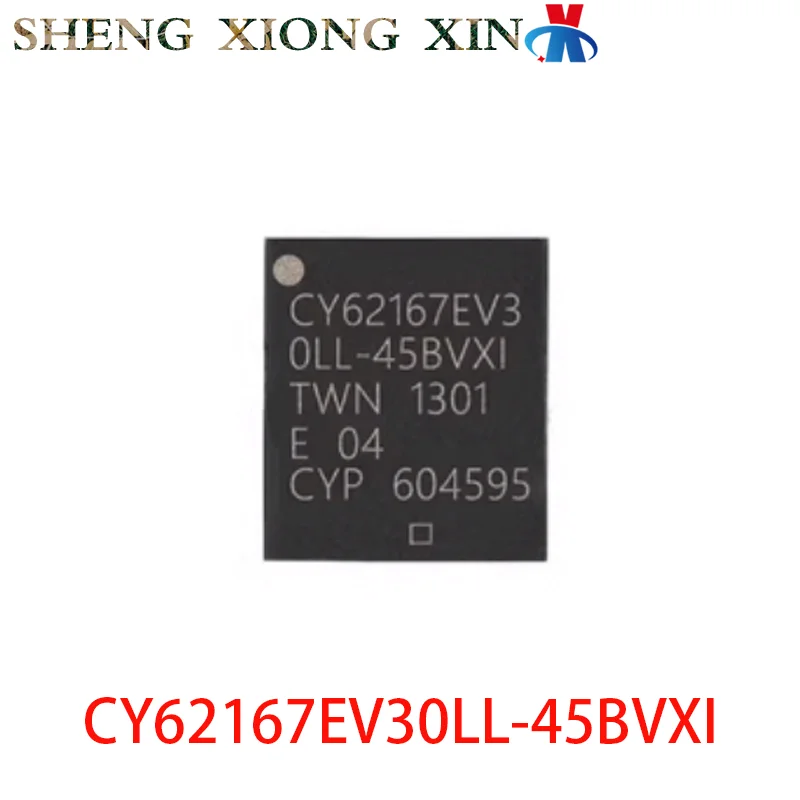 

5шт/лот 100% НОВЫЙ CY62167EV30LL-45BVXI 48-VFBGA чип памяти CY62167EV3 0LL-45BVXI интегральная схема